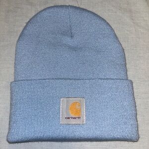 Carhartt Sky Blue Knit Cuffed Beanie